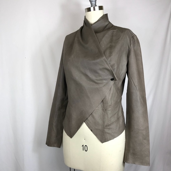BB Dakota Jackets & Blazers - BB Dakota leather jacket size L